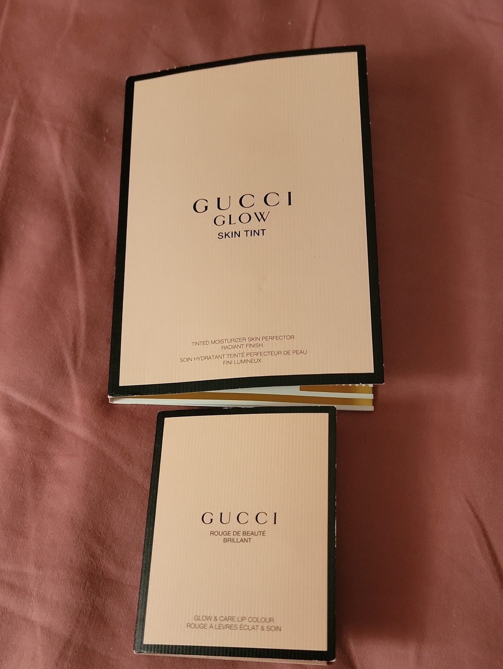 Gucci Glow Skin Tint Samples
